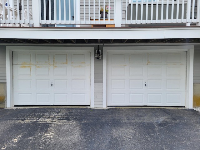 Garage Door before