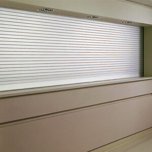 ? Commercial COUNTER DOORS / SHUTTERS Coiling Steel Doors / Shutters to Secure Counter Openings & Similar Areas