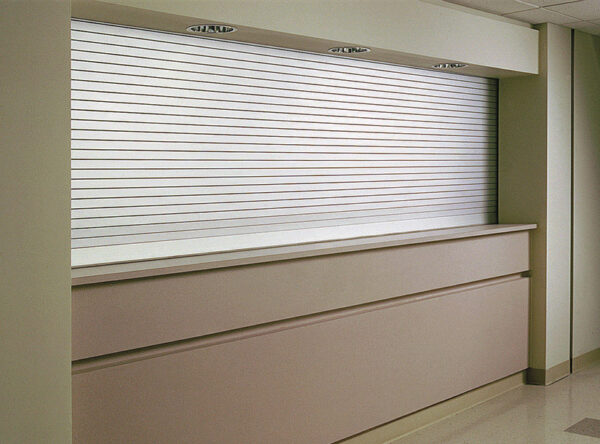 ? Commercial COUNTER DOORS / SHUTTERS Coiling Steel Doors / Shutters to Secure Counter Openings & Similar Areas