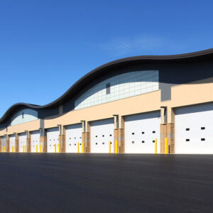 Commercial ENERGY SERIES WITH INTELLICORE® Polyurethane Insulated Commercial Steel Doors, R-values to 27.2