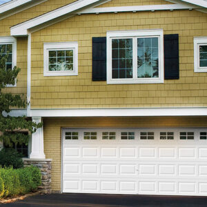 Classic Classic Garage door short or long panel steel garage doors with or without insulation.