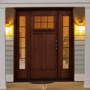CRAFTSMAN collection A clean simple design and warm fir graining emphasize handcrafted originality.