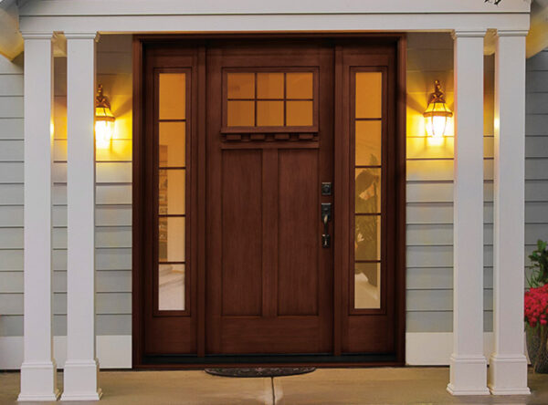 CRAFTSMAN collection A clean simple design and warm fir graining emphasize handcrafted originality.