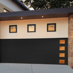 Modern Steel™ Residential garage door Subtle modern beauty, simple up-keep.