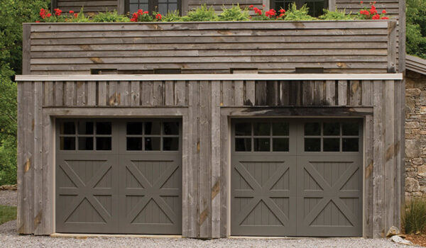 Reserve® Wood Custom Residential Garage Door