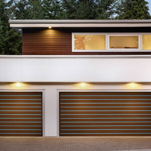 Reserve® Wood Modern Residential Garage Door