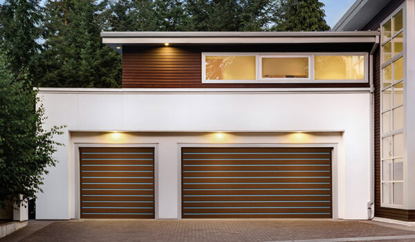 Reserve® Wood Modern Residential Garage Door