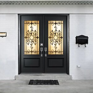 Entry Door SMOOTH fiberglass collection