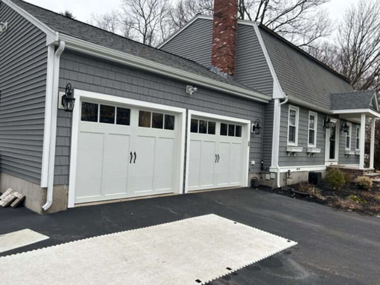 garage door installation